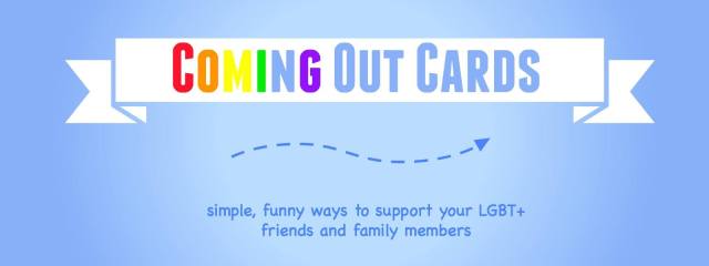 coming out cards