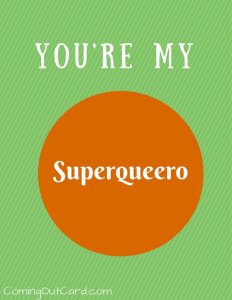 you're my superqueero